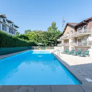 Zenitude Les Terrasses Du Lac, Ascend Collection 3* Эвиан-ле-Бен